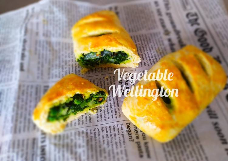 Resep Vegetable Wellington, Bisa Manjain Lidah