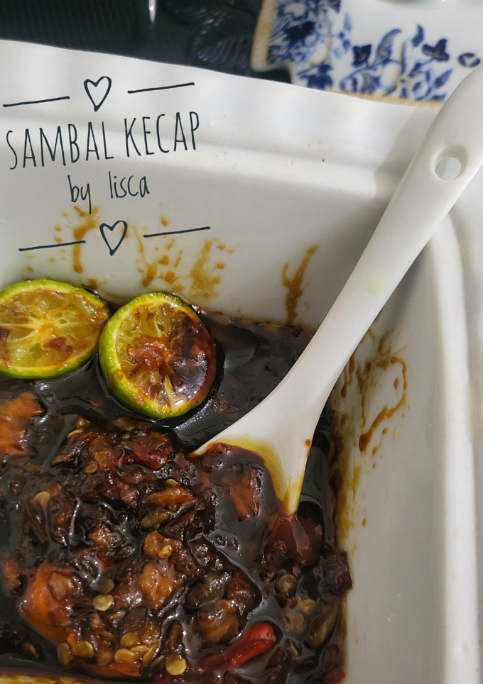 Foto resep Sambal kecap