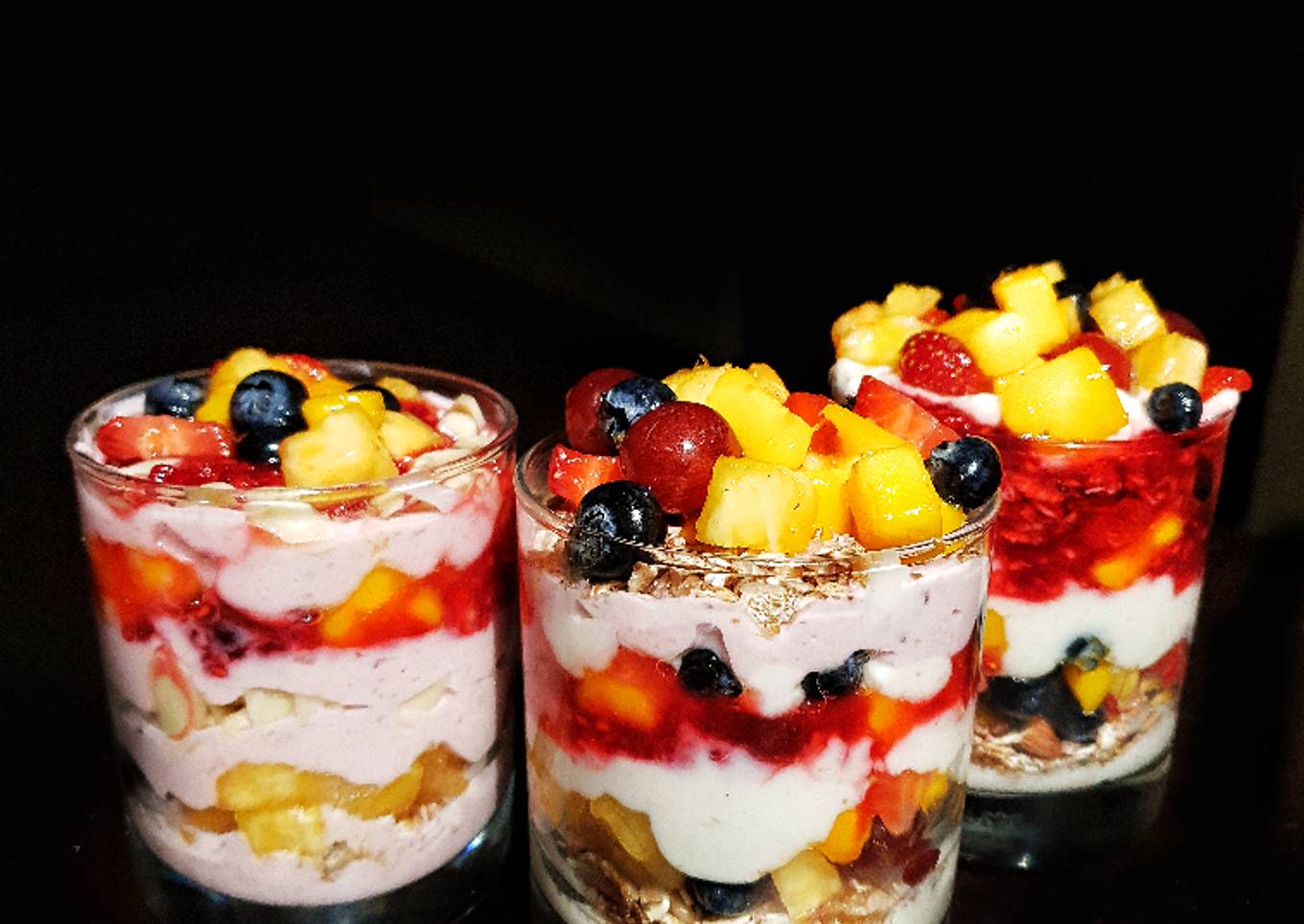 Fruit parfait