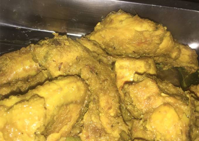 Resep Ayam Ungkep Bumbu Kuning