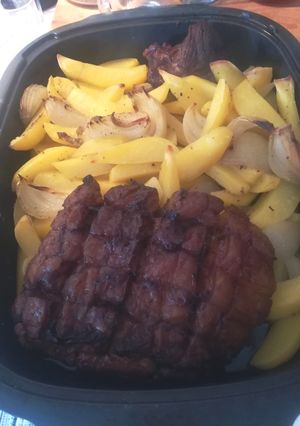 Oldalas "Pékné" módra recept fotója