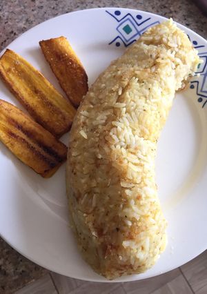 Una foto de Tacu tacu de pallares
