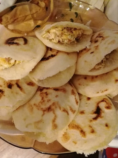 Una foto de Tortillas rellenas