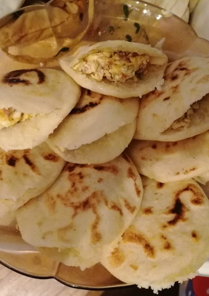 Una foto de Tortillas rellenas