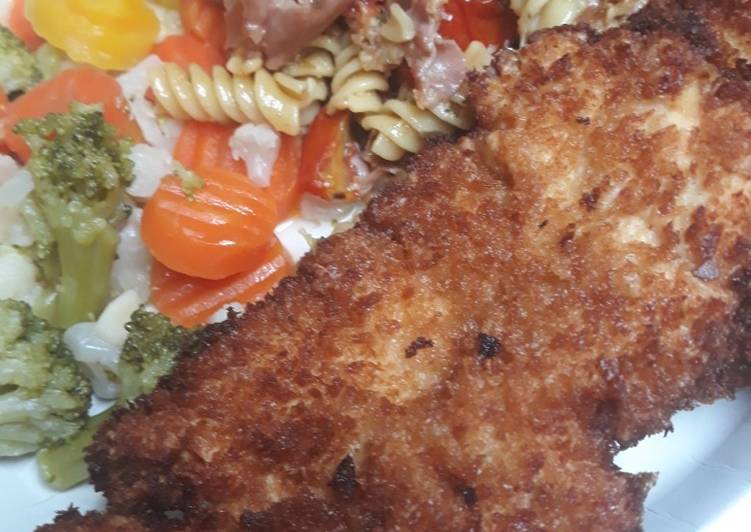 Recipe of Quick Chicken Schnitzel