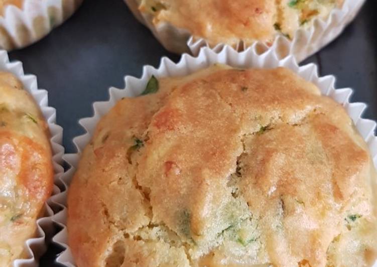 Recipe of Award-winning Veggie muffins