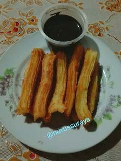 Foto resep Churros Fibercreme