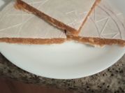 Una foto de alfajores sin lactosa