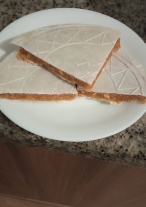 Una foto de Pan de alfajor o pan dulce
