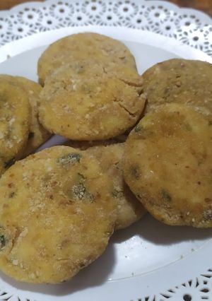 Una foto de Medallones de pollo