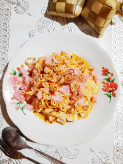 Foto resep Ketupat/ Lontong Sayur