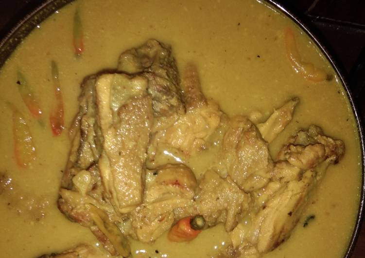 Bahan meracik Ayam lodho yang Enak Banget