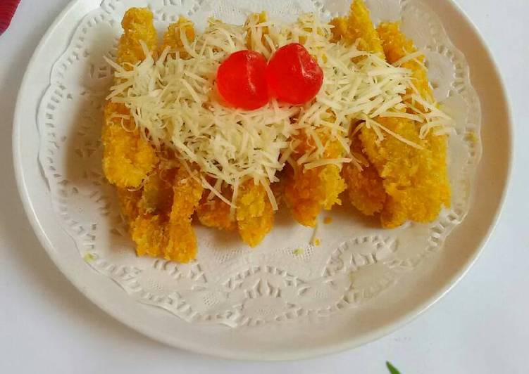 Ubi goreng krispi