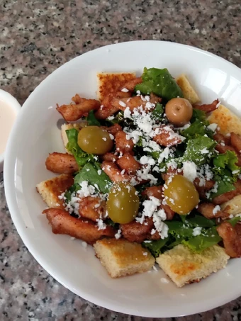 Recipe Caesar salad the Perfect Can spoil the tongue