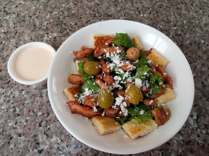 Recipe Caesar salad the Perfect Can spoil the tongue