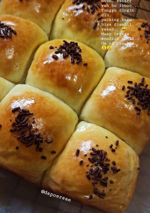 Foto resep Roti sobek, mixer cuma 15menit