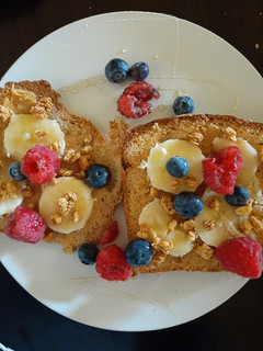 A picture of Breakfast Toast/Bread.