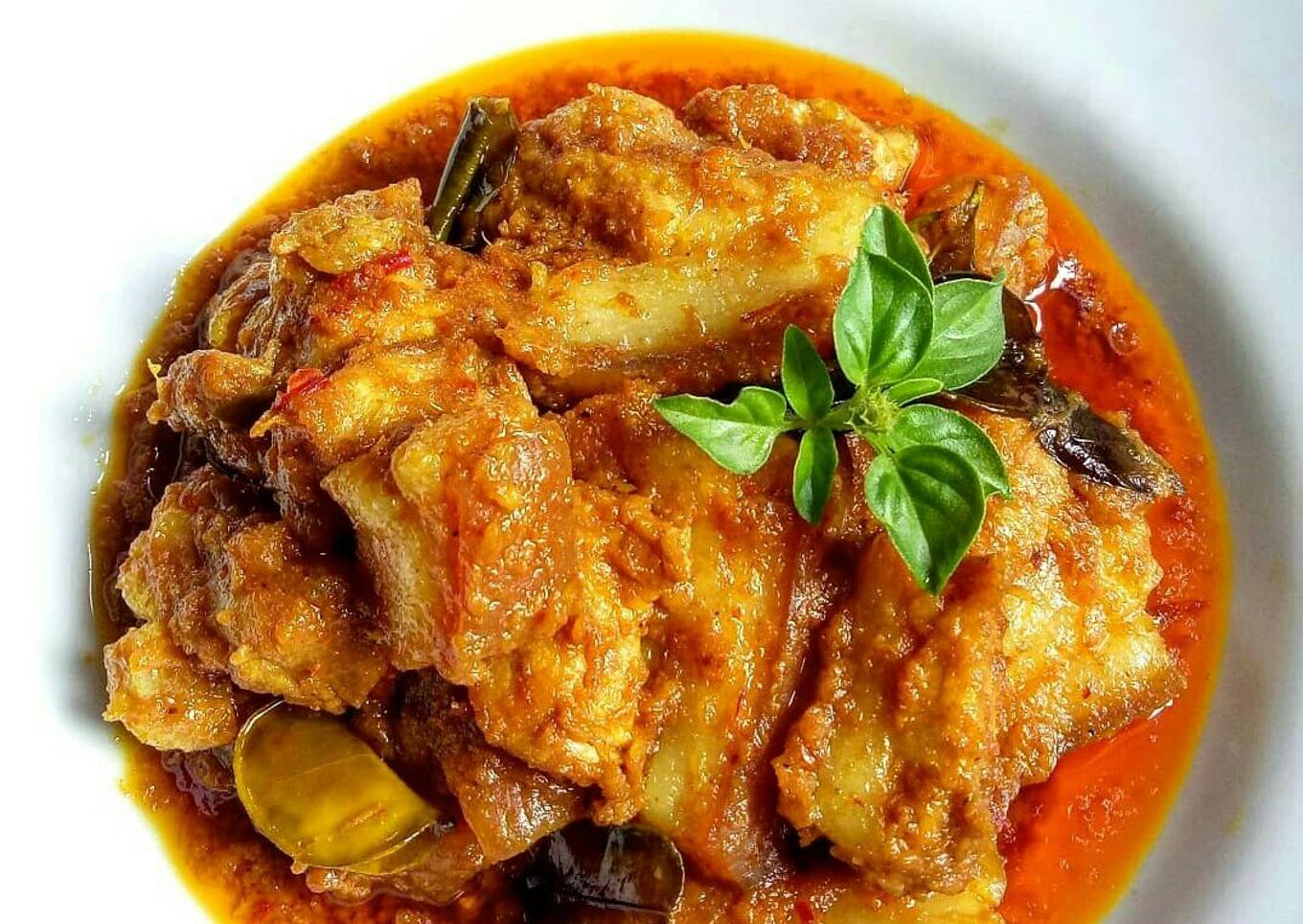 Babi Rica-Rica Khas Manado