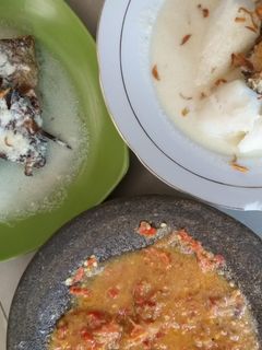 Foto resep Ketupat Kandangan Khas Kalimatan Selatan