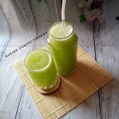 A picture of Cumumber drink.