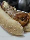 "Salchichas"🌭caseras🧄a mi manera🍗🥩🌭