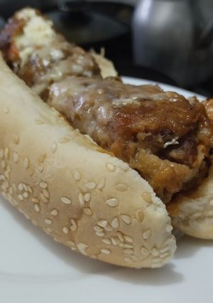 Una foto de "Salchichas"🌭caseras🧄a mi manera🍗🥩🌭