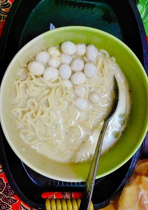 Foto resep Mi instan kuah telur