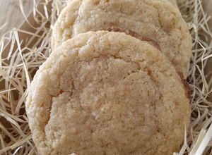 Una foto de Cookies de coco (sin gluten)