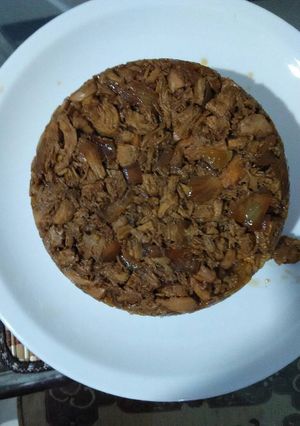 Foto resep Nasi Tim Ayam