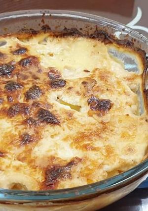 A picture of Gratin Dauphinois.