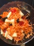 🥕 Ensalada de zanahorias dulce