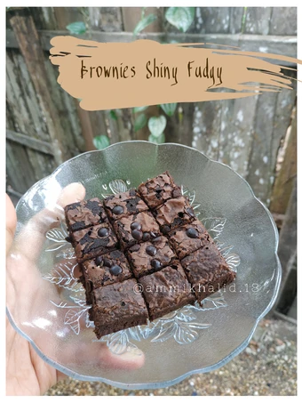 Langkah Gampang Membikin Resep Brownies Shiny Fudgy yang Enak Banget Anti Ribet, Lezat