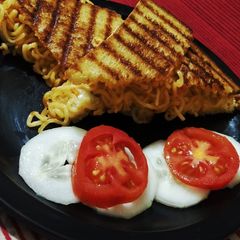 A picture of Maggi Sandwich With Cheese.