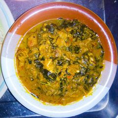 A picture of Ofe akwu.