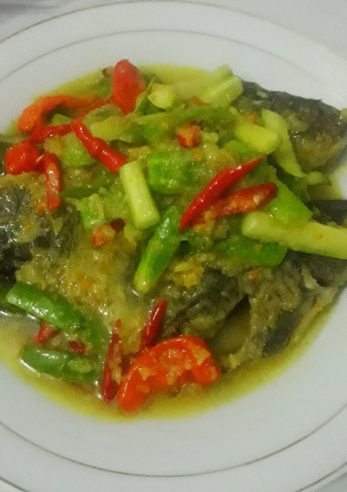 Foto resep Pesmol Ikan Mas