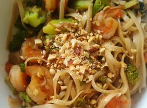 Una foto de Mi versión de Pad Thai