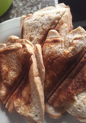 A picture of Toast bread.
