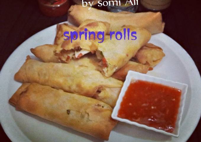 Spring rolls