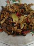 Tumis kerang