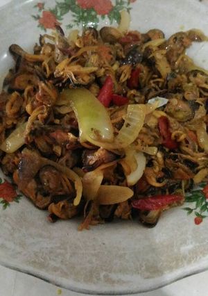 Foto resep Tumis kerang