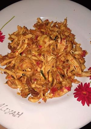 Foto resep Plecing ayam suwir