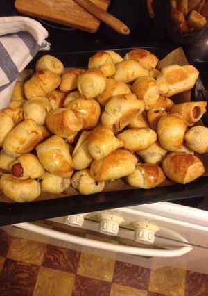 Φωτογραφία της συνταγής Λουκανοπιτάκια hot dog!!!