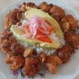 Camarones apanados