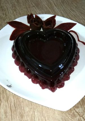عکسی از دستور ژله لواشک رژیمی