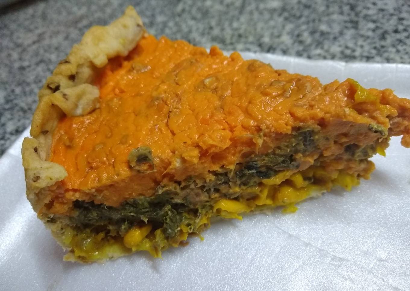 Tarta tricolor