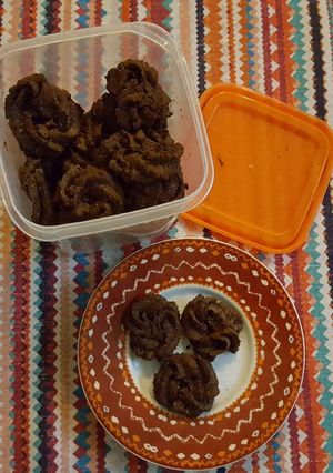 Foto resep Kuker Semprit Coklat