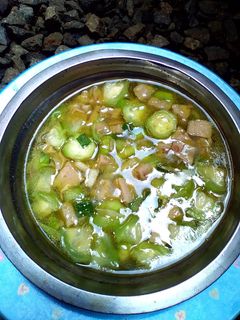 Foto resep Sayur bening oyong baso