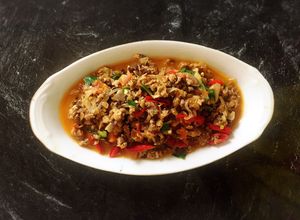 Foto resep Tumis oncom hitam