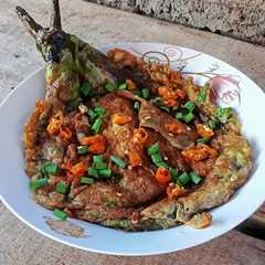 Tortang Talong khas Filipina রেসিপির প্রধান ছবি