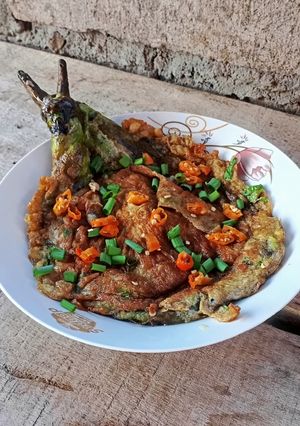 Foto resep Tortang Talong khas Filipina